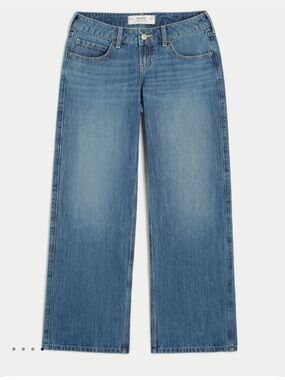Hollister Relaxed Straight Blue Women’s Jeans